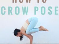 Suzy Yoga Tutorials Step by step crow pose tutorial