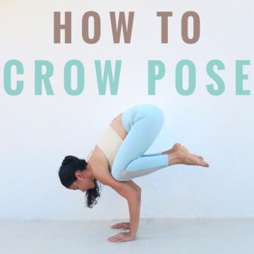 Suzy Yoga Tutorials Step by step crow pose tutorial