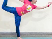 Swats Yoga Enthusiast Day 8 extend Dancerpose Today is
