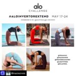 Swats Yoga Enthusiast NEW CHALLENGE ANNOUNCEMENT ALOINVERTOREXTEND ⁣ May