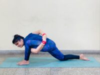 Swats Yoga Enthusiast 🅳🆈 3 Utthan Pristhasana or