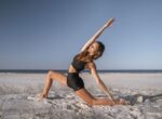 TARRYN Yoga Wellness ALOVEFOROPENHIPS Day 4 ➳ crescent