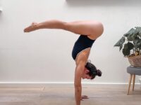 Tatiana AvilaBouruYogaTeacher Handstand is THE pose that taught me so