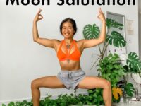 Upgrade Your Yoga Practice Moon Salutation during this Harvest Full