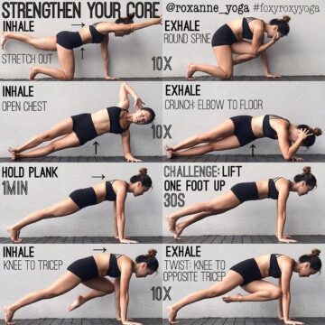 Upgrade Your Yoga Practice The benefits of a strong core
