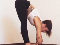 Vittoria Montanari Yoga When I started practicing yoga my