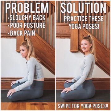 Want to improve your posture SAVE this post if