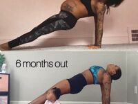 We love seeing mamas that use yoga Did you