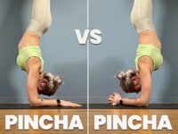 What should you do with your hands in pincha