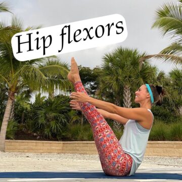 Why do you need to strengthen your hip flexors