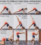 YOGA Building strength in the upper body can help with