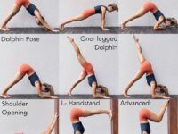 YOGA Building strength in the upper body can help with