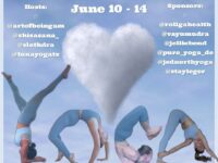 YOGA CHALLENGE ANNOUNCEMENT ShapeOfYourYoga June 10 14 Save the date