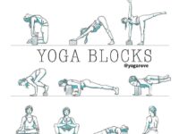 YOGA EVERY DAY HOW TO USE YOGA BLOCKS⁠ @yogarove⁠ ⁠