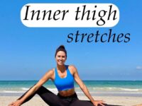 YOGA EVERY DAY Inner thigh stretches for all levels YogaTeacher