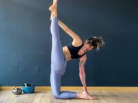 YOGA EVERY DAY Todays YogaFeature for @wonderyogi split splits middlesplit