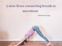 YOGA EVERY DAY WARM UP FLOWS By @lauralouiseyoga Here