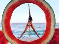 YOGA EVERY DAY Watermelon yoga @riva g