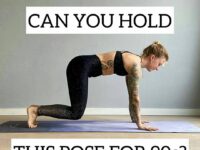 YOGA FITNESS INSPO CORE STRENGTH TEST You probably