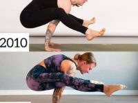 YOGA HOW TO TITTIBHASANA If entering from handstand is not
