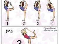 YOGA Whats your number Beautiful post by @monascomics yogaday yoga
