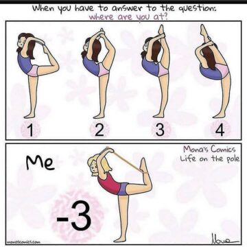 YOGA Whats your number Beautiful post by @monascomics yogaday yoga