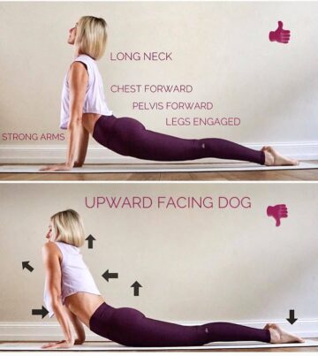 Yoga Alignment TutorialsTips @ania 75 Fine tune your upward facing dog