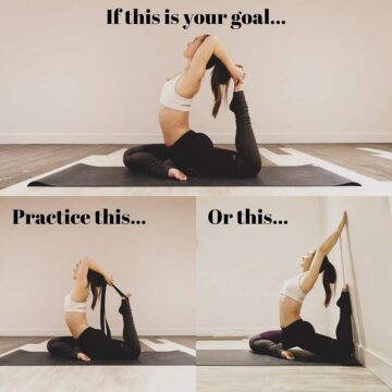 Yoga Alignment TutorialsTips @kiana ng @yogaalignment EkaPadaRajakapotasana OneLeggedKingPigeon Pose Pro