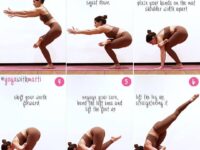 Yoga Alignment TutorialsTips @martina sergi HOW TO EkaPadaGalavasana OneLeggedGalava Pose or