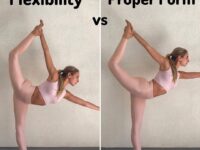 Yoga Alignment TutorialsTips @melisfit  Natarajasana LordoftheDancePose or KingDancerPose on @yogaalign
