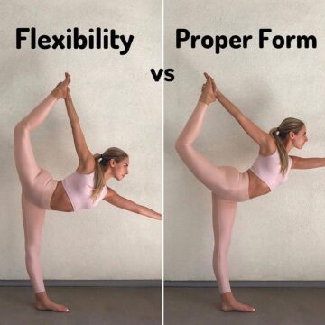 Yoga Alignment TutorialsTips @melisfit  Natarajasana LordoftheDancePose or KingDancerPose on @yogaalign