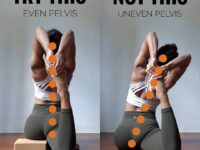 Yoga Alignment TutorialsTips @yrcyoga • Is your EkaPadaRajakapotasana OneLeggedKingPigeon Pose tilting