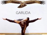 Yoga Asana Tutorial Follow @bikramyogaclasses Can you do the Garuda