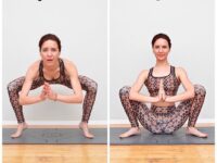 Yoga Asana Tutorial Yogi squat garland pose or malasana Its