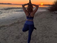 Yoga Certified How yogis enjoy the sunset @sarasma  • DM