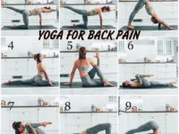 Yoga Credit by @katya partyka ⠀ YOGA FOR BACK PAIN