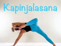 Yoga Credit by @leighyogipilot ⠀ Kapinjalasana is a beast of