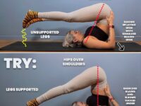Yoga Credit by @livinleggings ⠀ Plow pose is one of
