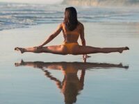 Yoga Daily Poses Follow @bikramyogaclasses Optical illusions stretch what we