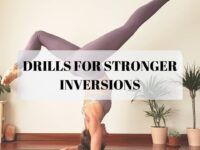 Yoga Daily Poses Follow @hathayogaclasses DRILLS FOR STRONGER INVERSIONS tutorial