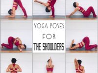 Yoga Daily Poses Follow @kathyogaa strong shoulder sexy for spring
