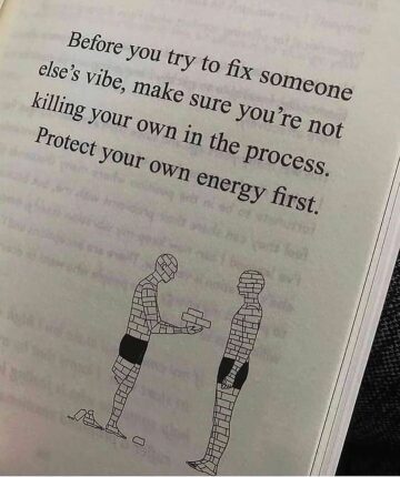 Yoga Daily Poses ‘ Before you try to fix someone