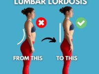 Yoga Daily Progress Follow @yogadailycommunity How to correct Lumbar Lordosis