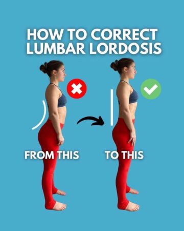 Yoga Daily Progress Follow @yogadailycommunity How to correct Lumbar Lordosis