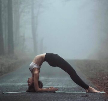 Yoga Flows Asanas Poses Beyond the fog lies clarity Credit