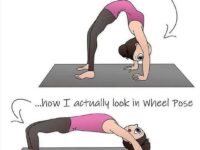 Yoga Flows Asanas Poses Can you relates to this credit