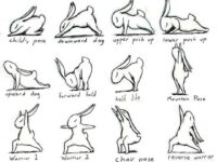 Yoga For The Non Flexible Happy Easter to all of