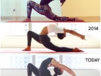 Yoga For The Non Flexible The time will pass