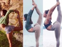 Yoga Goals by Alo Commit to your practice and it