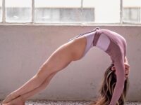Yoga Goals by Alo Heart opening after morning practice Start every
